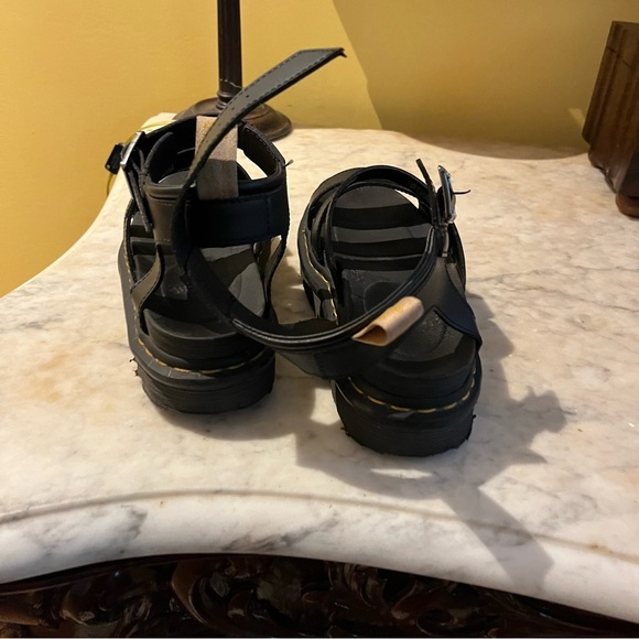 Dr Martens Blaire V Chunky Gladiator Sandals - Picture 8 of 9